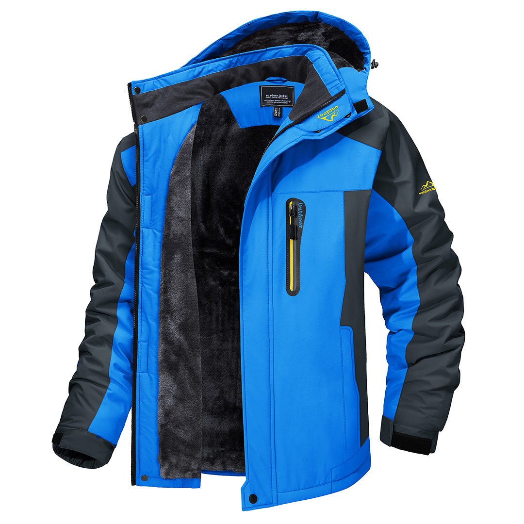 VESTE IMPERMÉABLE ET RÉSISTANTE AU VENT - OUTDOOR