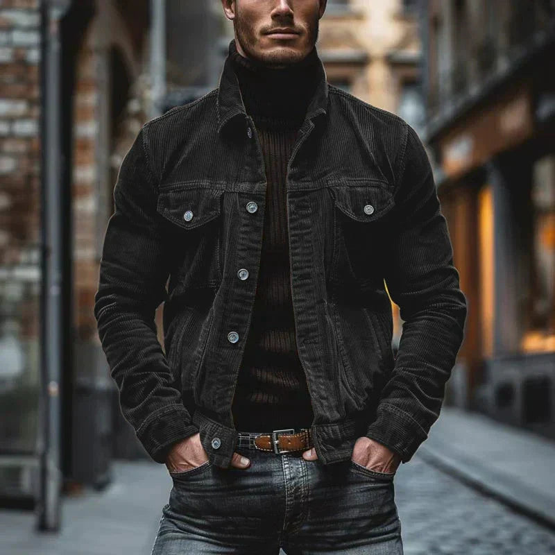 CODY | VESTE RETRO EN CORDUROY