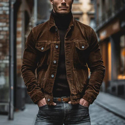 CODY | VESTE RETRO EN CORDUROY