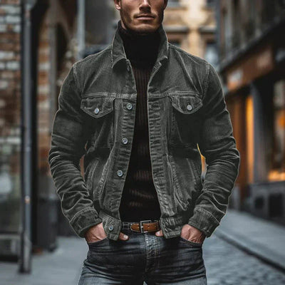 CODY | VESTE RETRO EN CORDUROY