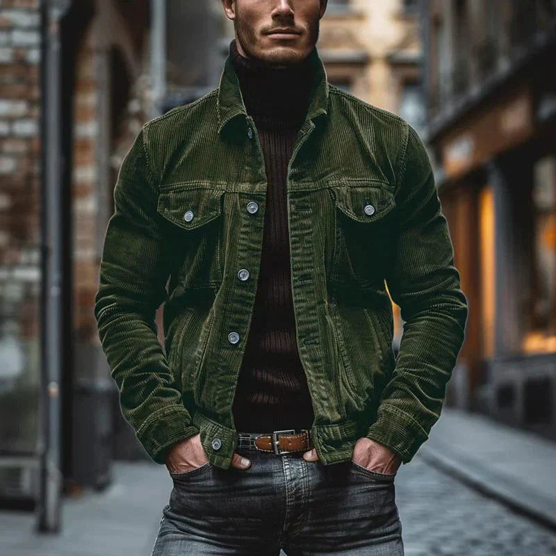 CODY | VESTE RETRO EN CORDUROY