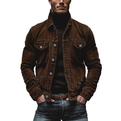 CODY | VESTE RETRO EN CORDUROY