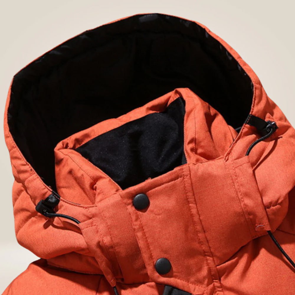 Veste en duvet résistante aux intempéries - Oliver