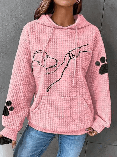 Hoodie confortable et chaud
