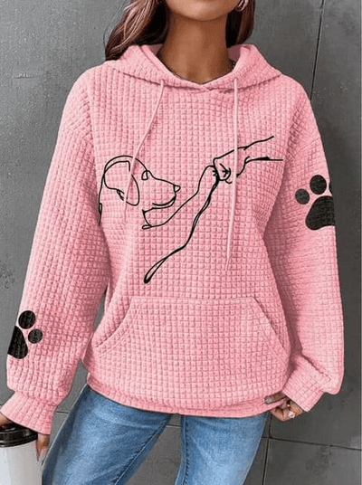 Hoodie confortable et chaud