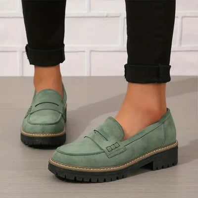 Fleur™ | Mocassins en daim intemporels