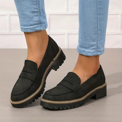 Fleur™ | Mocassins en daim intemporels