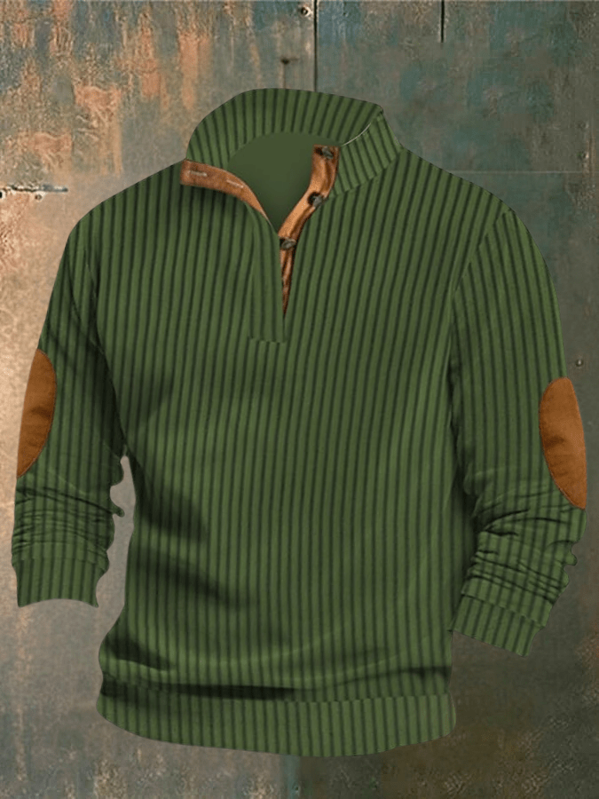 COOPER - SWEAT À CAPUCHE DÉCHIRÉ AVEC COL HAUT