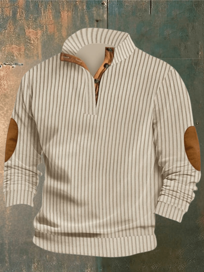 COOPER - SWEAT À CAPUCHE DÉCHIRÉ AVEC COL HAUT