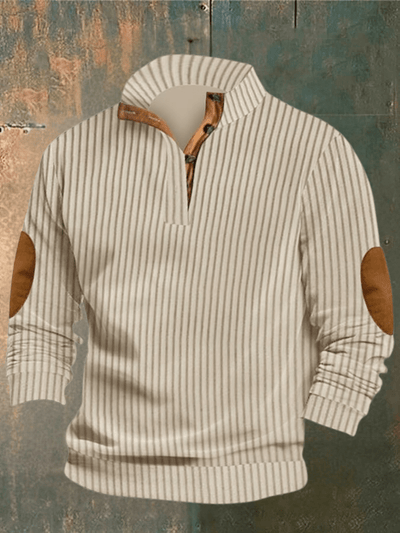 COOPER - SWEAT À CAPUCHE DÉCHIRÉ AVEC COL HAUT