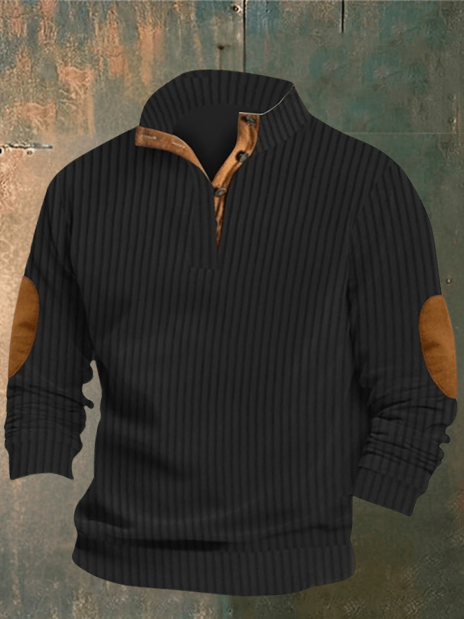 COOPER - SWEAT À CAPUCHE DÉCHIRÉ AVEC COL HAUT