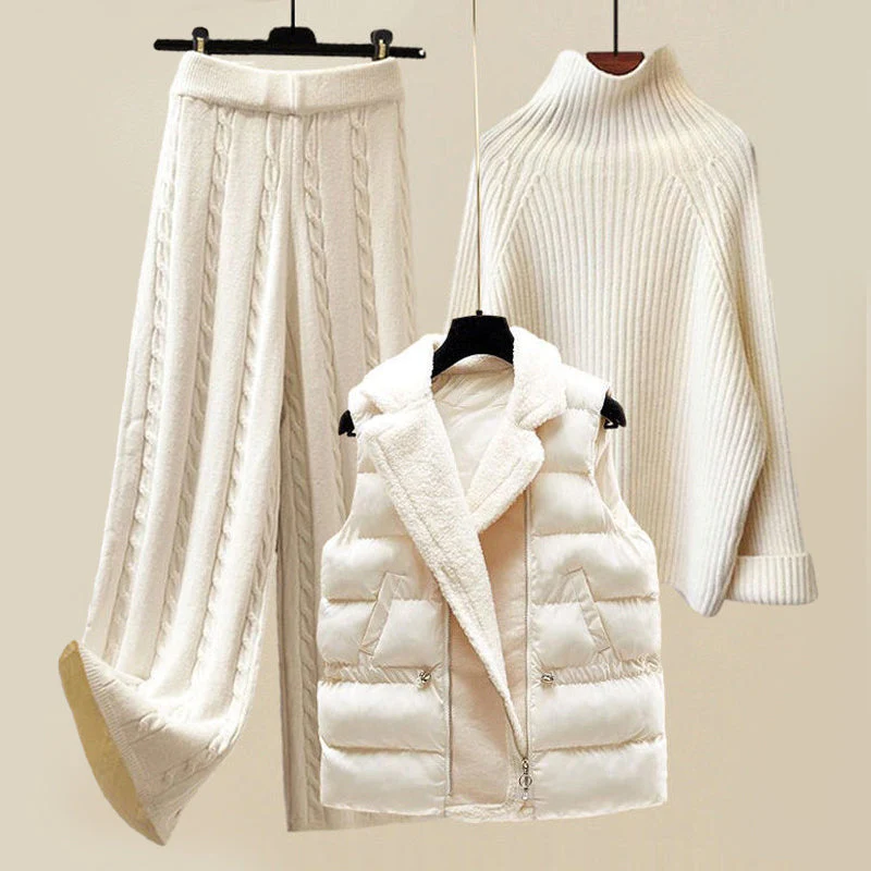 Charlotte | Ensemble de Tricot Confortable et Douillet
