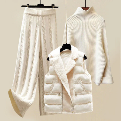 Charlotte | Ensemble de Tricot Confortable et Douillet