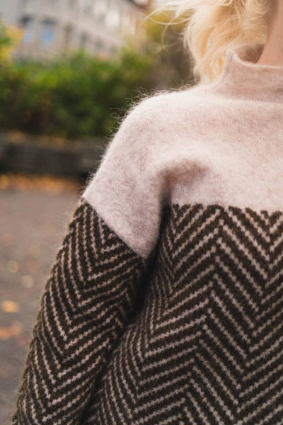 Gia™ - Pull en cachemire de luxe à col roulé